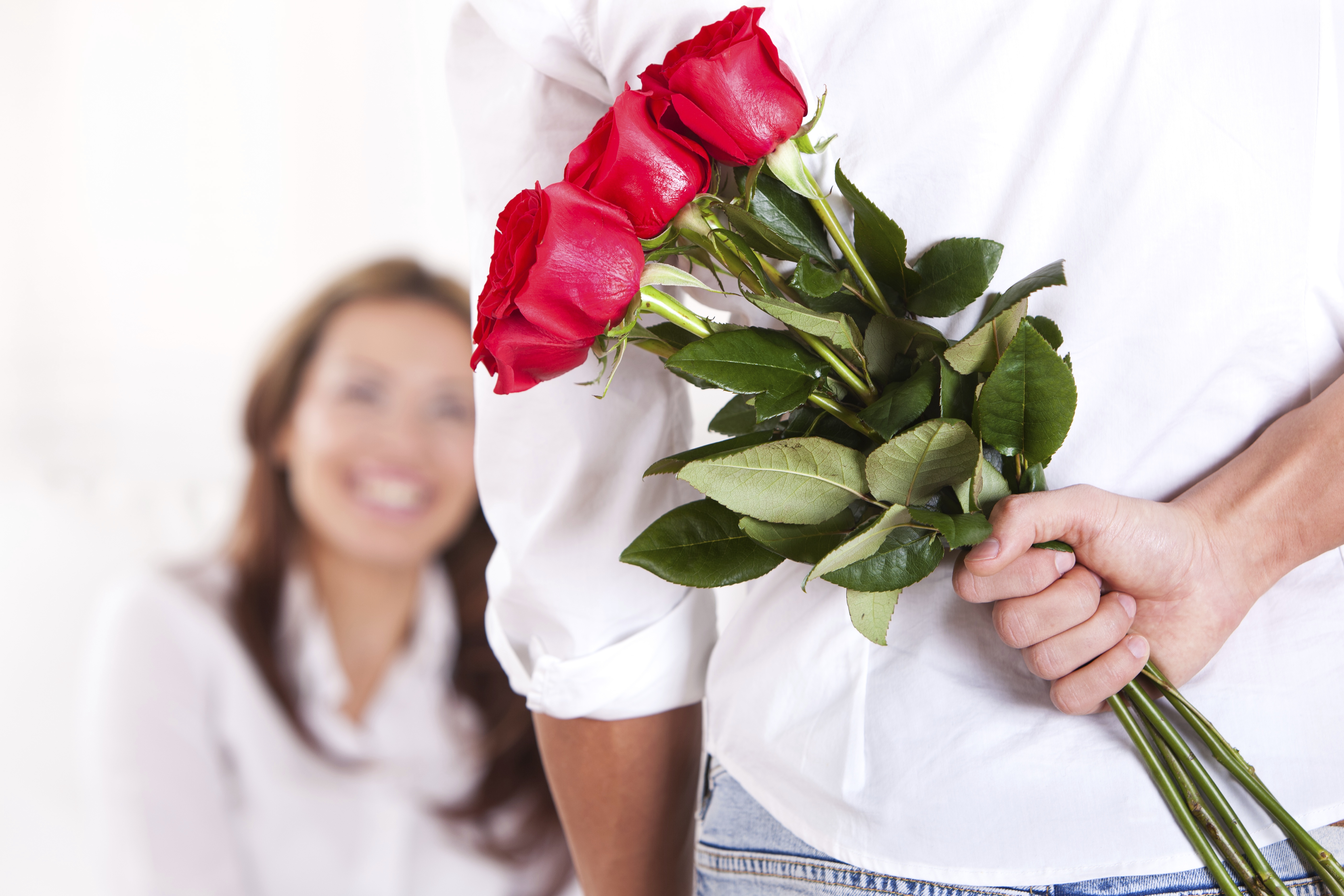 Какие розы дарят девушкам