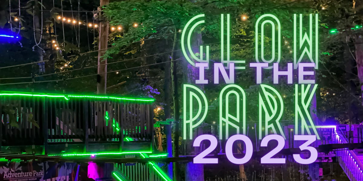 Glow in the Park at The Adventure Park at Storrs promotional image
