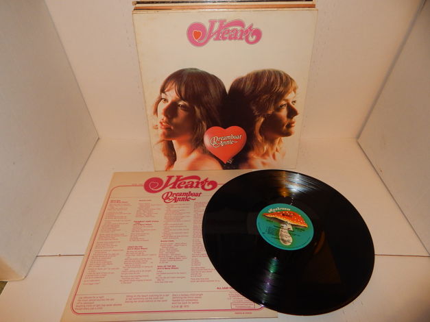 HEART Dreamboat Annie -  Original 1976 Mushroom MRS 500...