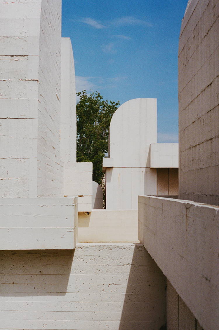 Fundacio Joan Miro, Barcelona | Photographed by Hannah Davis for Wolf & Moon