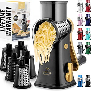 Zulay Rotary Cheese Grater