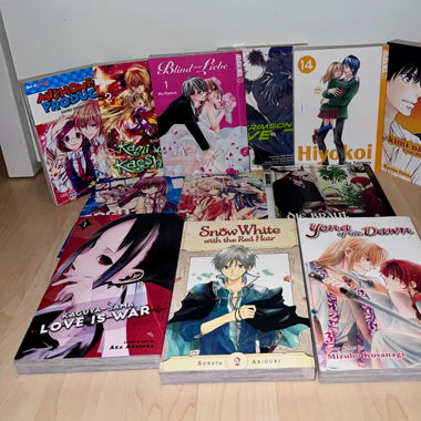 Random Shojo Mix; 12 Bänder