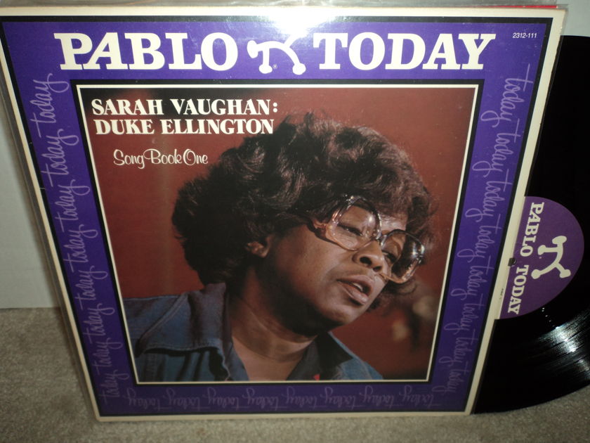 Sarah Vaughan & Duke Ellington - Song Book One Pablo NM