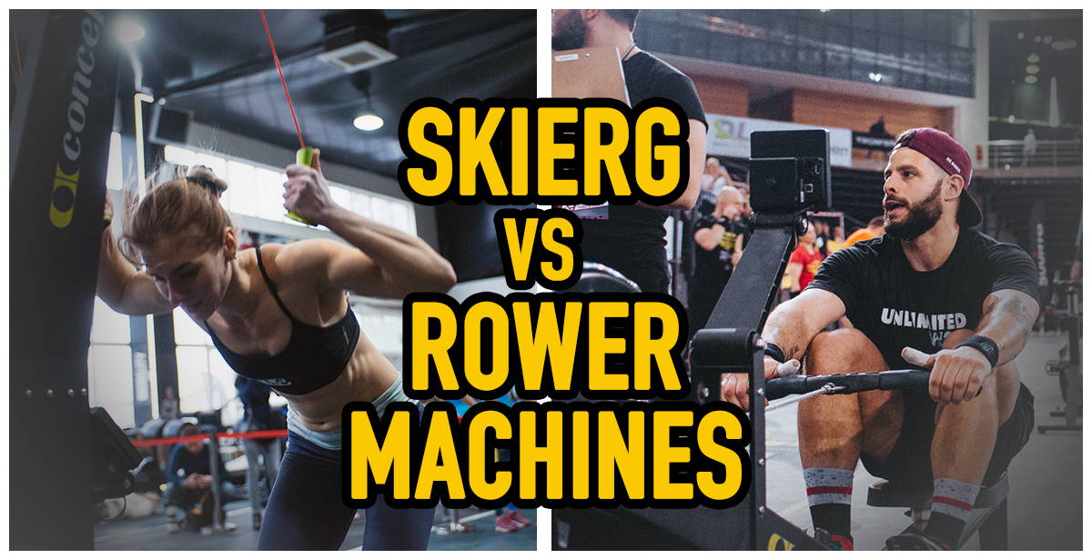 SkiErg vs Rower Machines