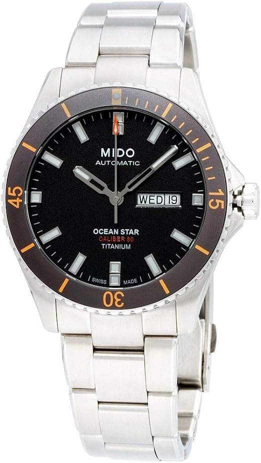 avis montre mido multifort