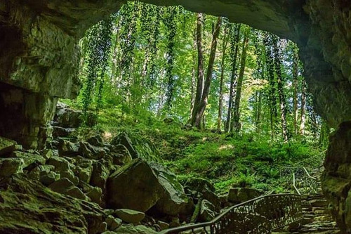Таинственные Воронцовские пещеры