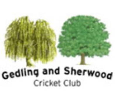 Gedling & Sherwood CC Cricket Club Logo