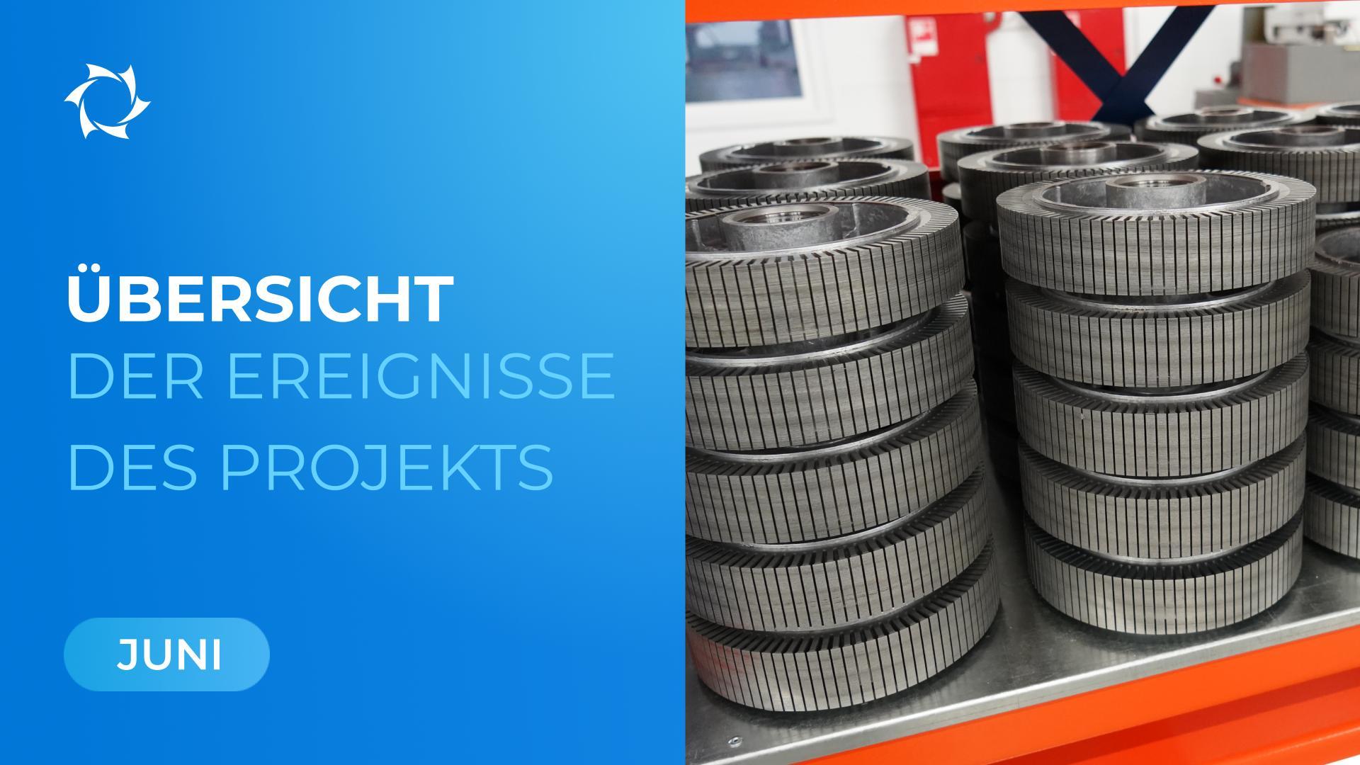 Wichtigste Ereignisse bei OOO "Sowelmasch" im Juni
