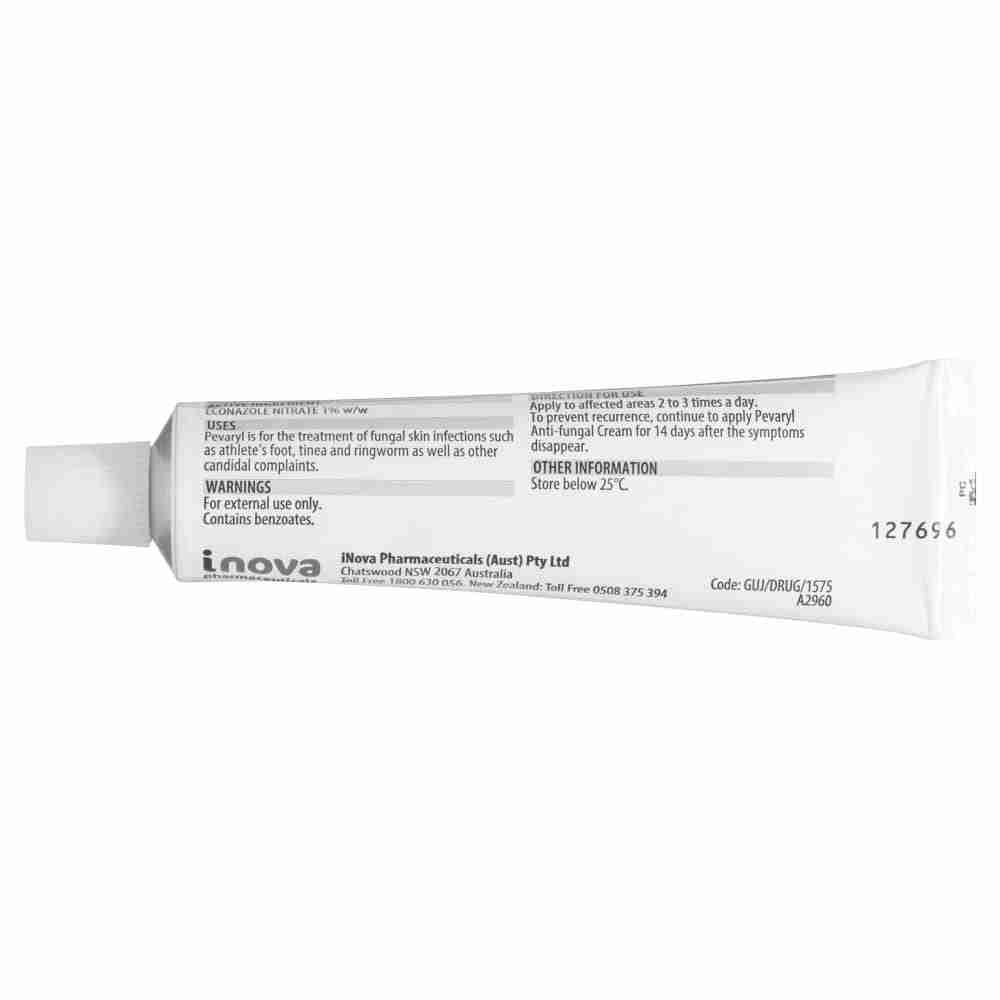 Pevaryl Anti-Fungal Cream 20g - Image 8