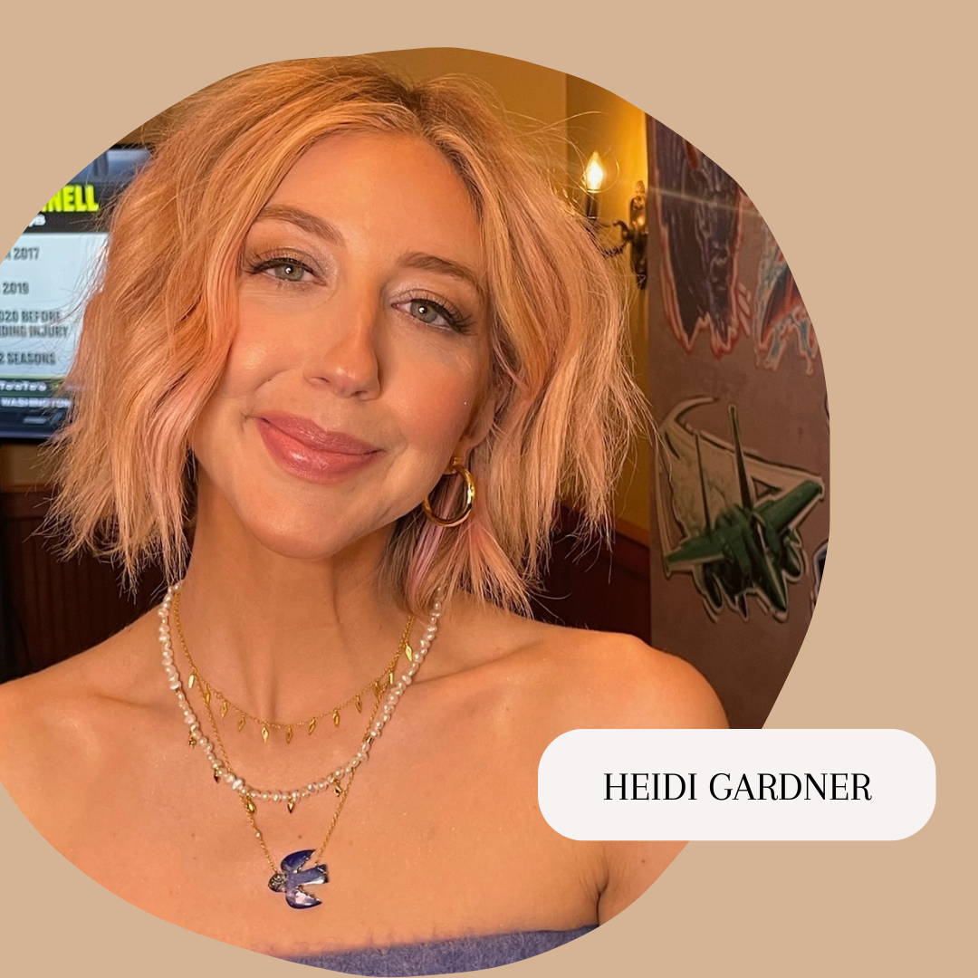 Heidi Gardner in Sierra Winter Jewelry
