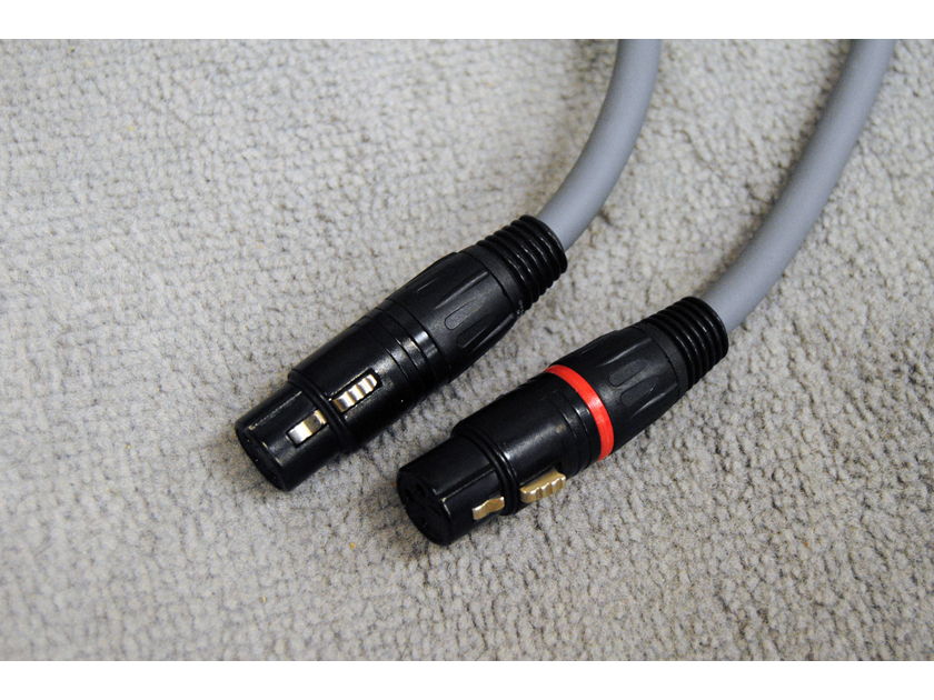 Transparent Audio BMLP2 Balanced Interconnects in MM2 Technology