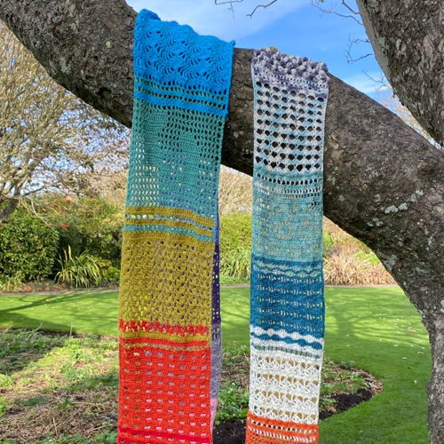 Winter Walk-Schal von Eleonora Tully