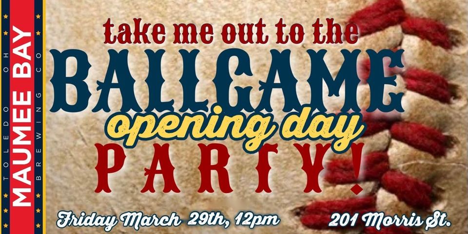 Opening Day Party promotional image