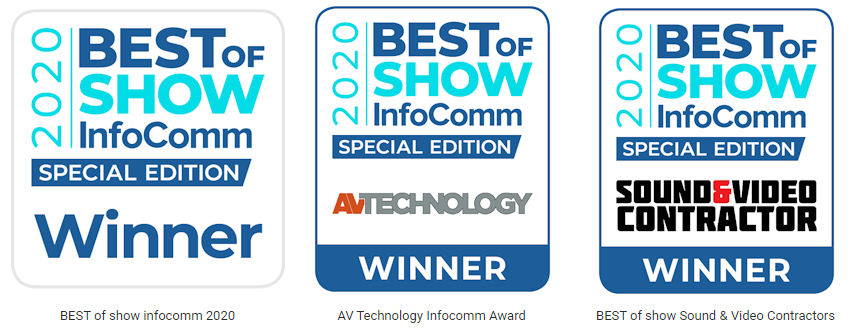 Our HDMI IP Extenders are multiple awards winners