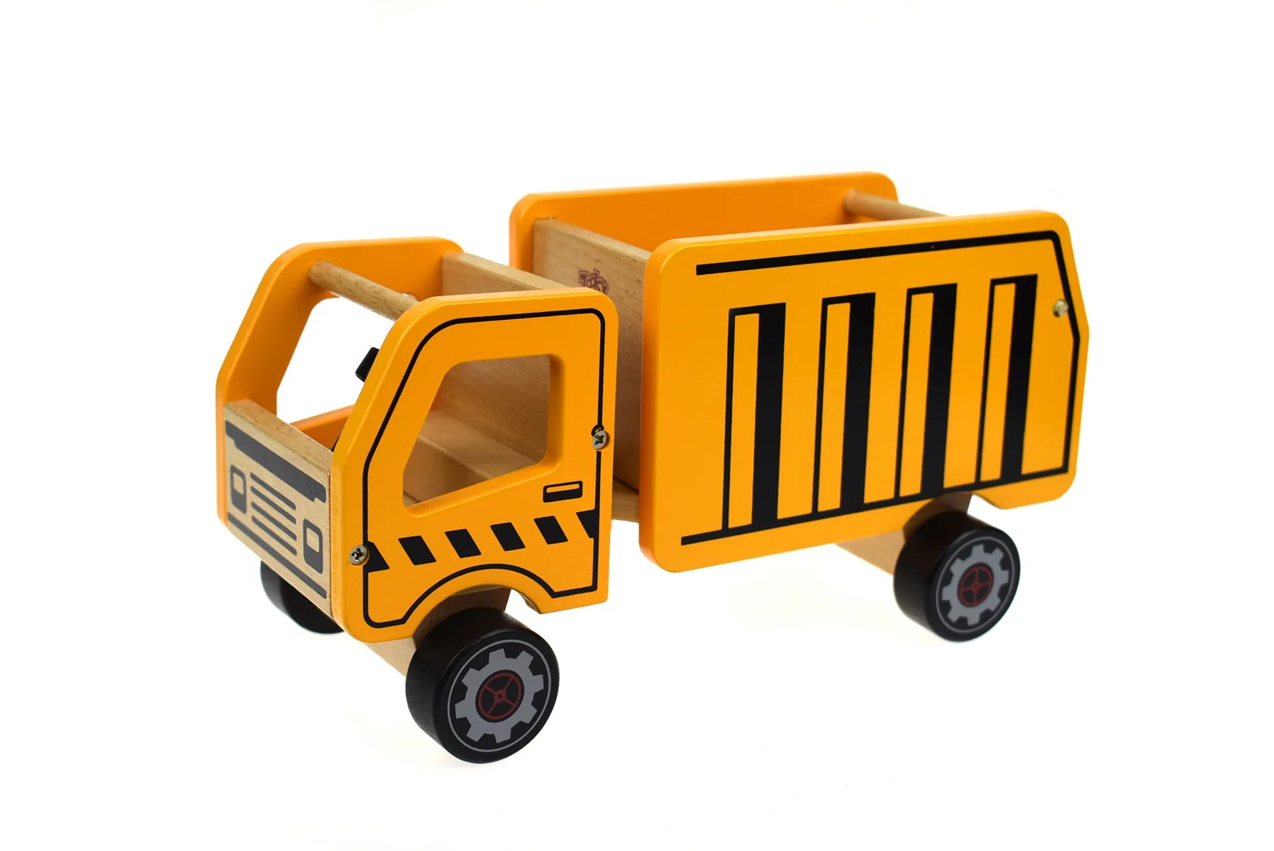 Wooden pretend Dump truck