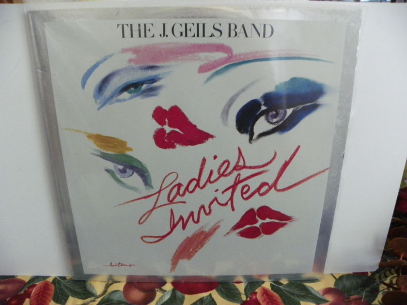 THE J GEILS BAND - LADIES INVITED Price Reduction