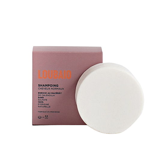 Shampoing solide bio cheveux normaux