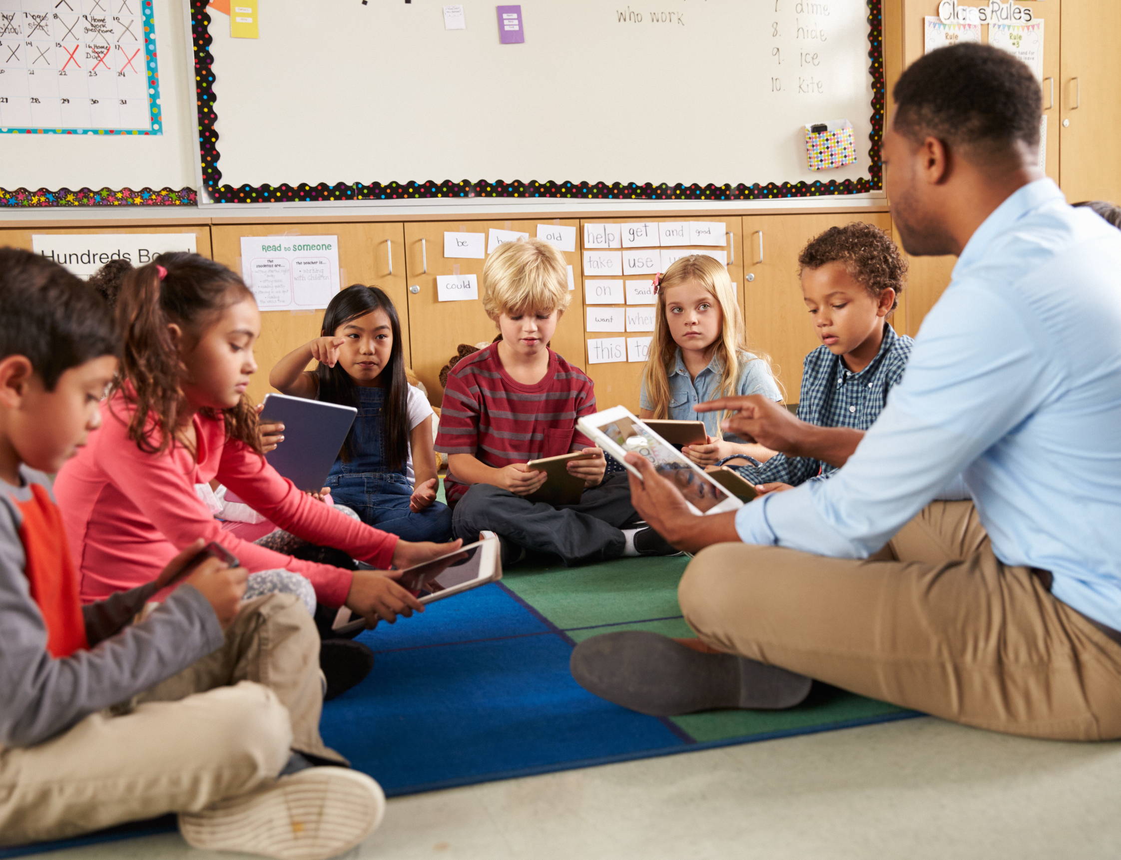 Refurbished devices for schools.