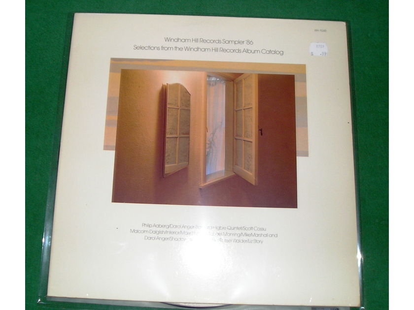 Windham Hill Records Sampler '86  - 1986 with INNER SLEEVE **NM 9/10**