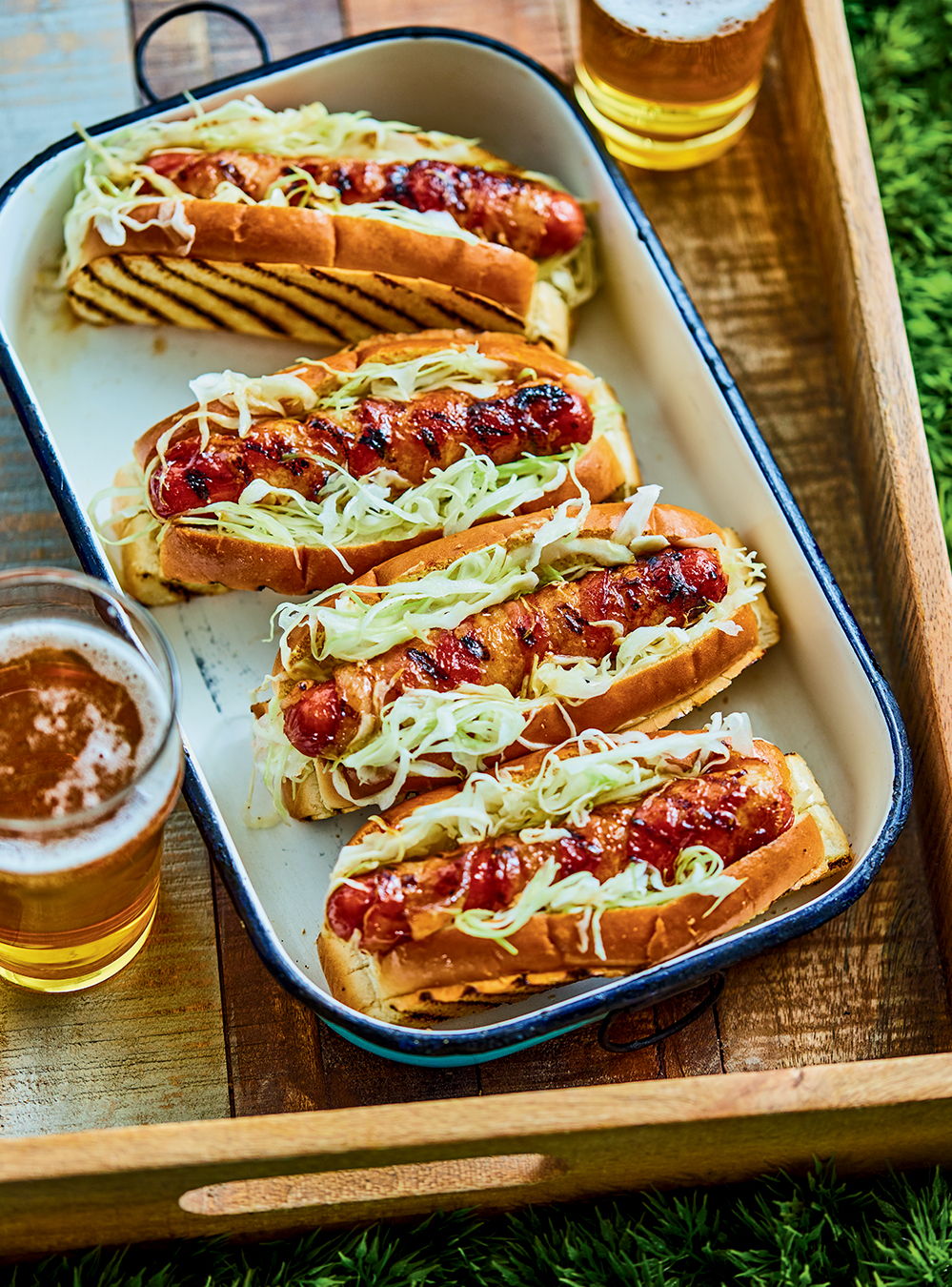 Bacon-Wrapped Hot Dogs | RICARDO