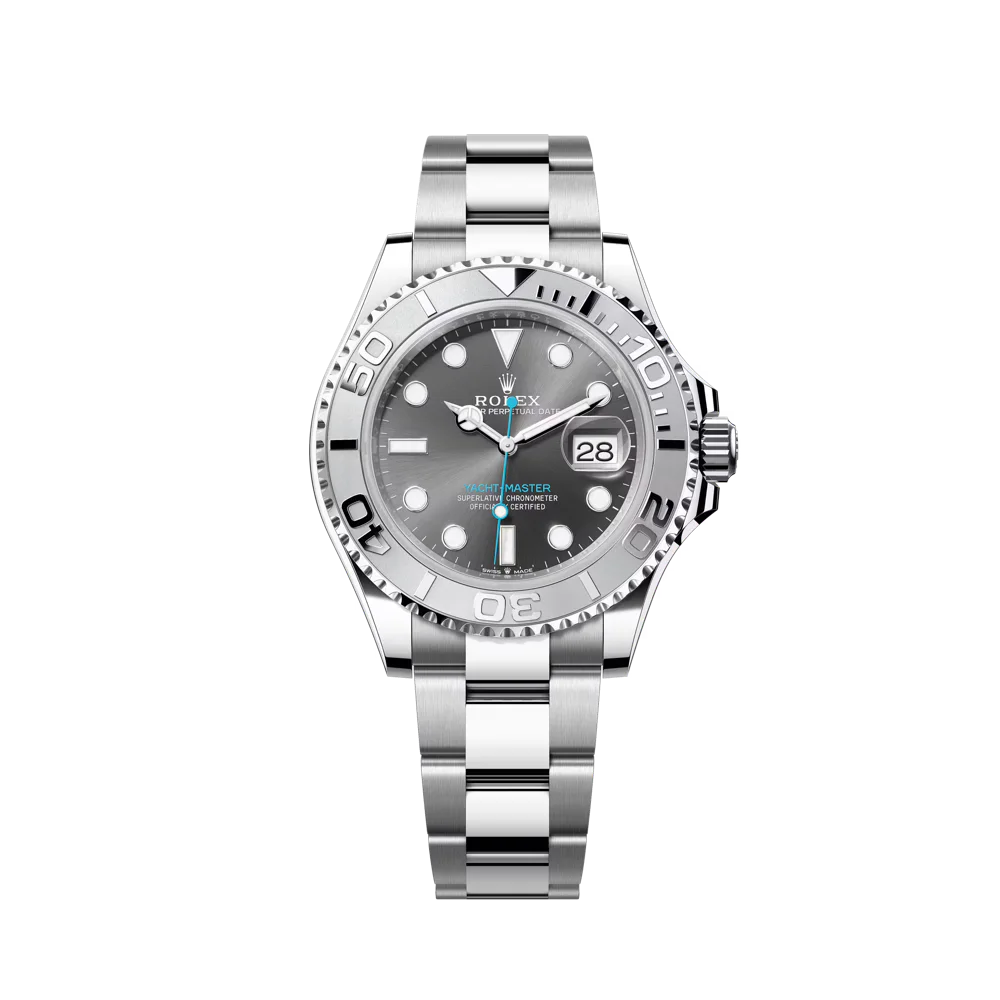 Yacht-Master Box and Papers 2025, image 1 Yacht-Master Box and Papers 2025, image 1