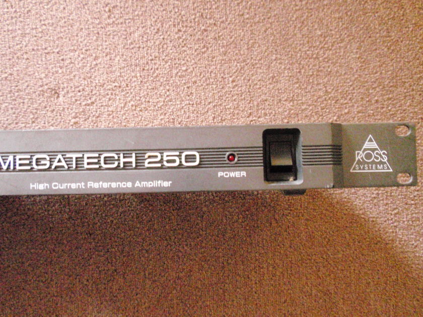 Ross Systems Megatech 250 High Current Reference Amplifier