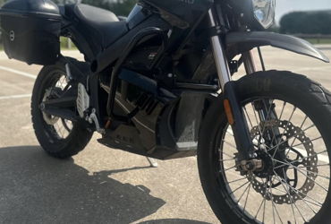 2013 ZERO DS ZF14.4 motorcycle for rent near Carrollton, TX