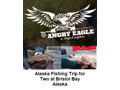  Two-Person Alaskan Fishing Adventure with Angry Eagle Lodge & Outfitters, Bristol Bay Alaska