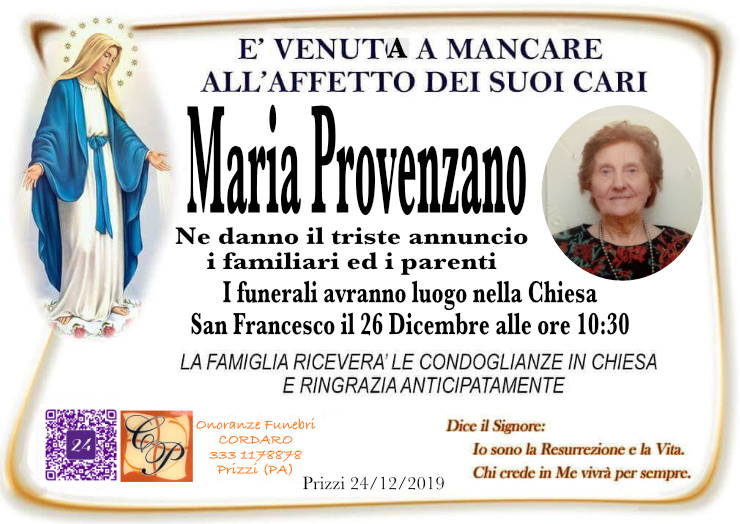 Maria Provenzano