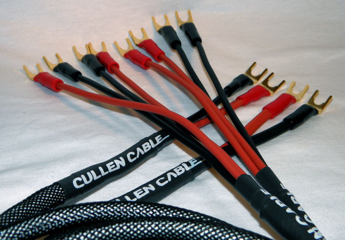 Cullen Cable  8ft Regular configuration  Copper Speaker...