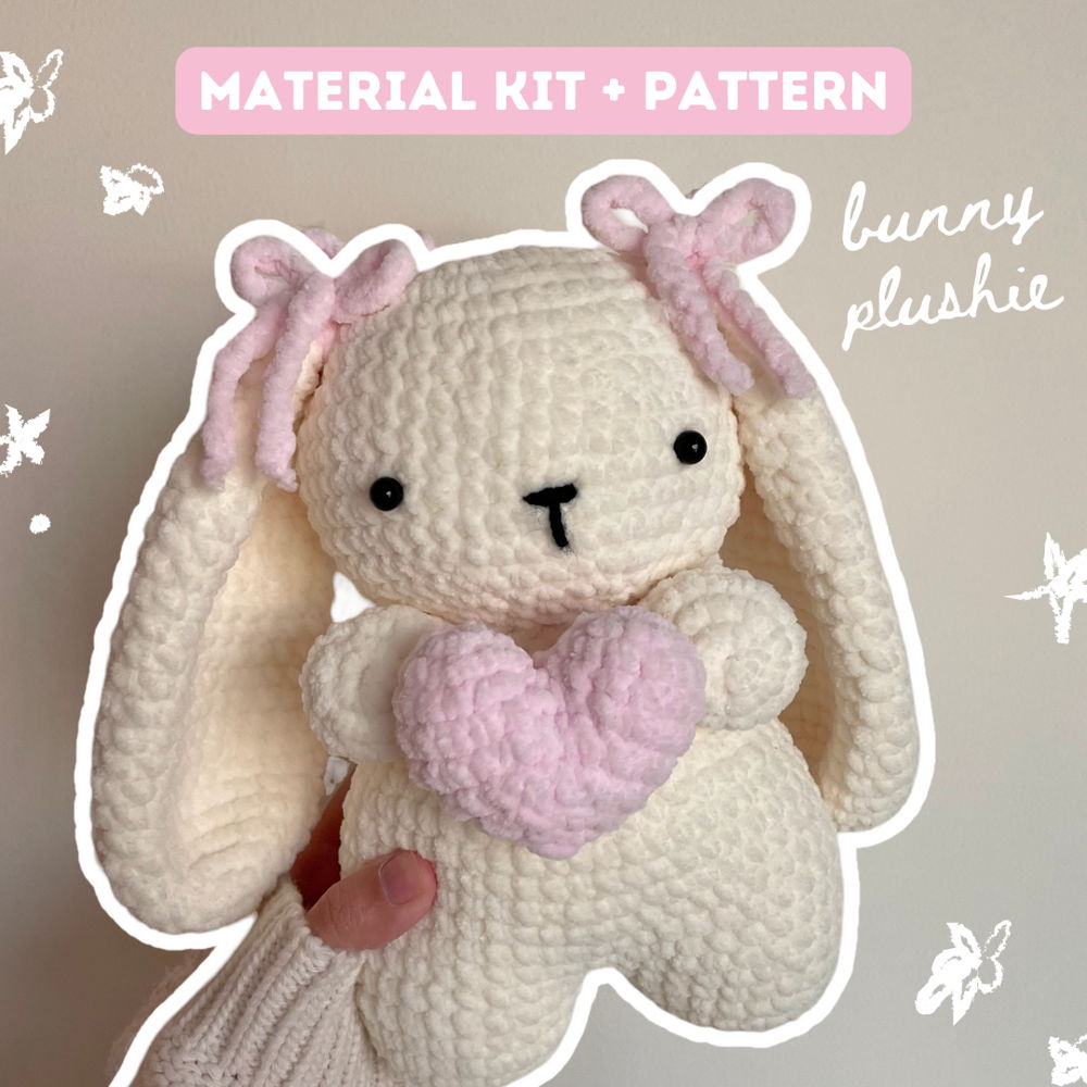 Bunny Plushie