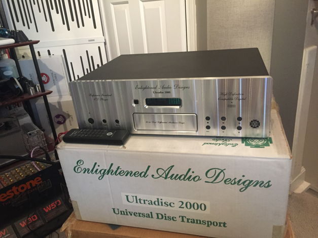 EAD Enlightened Audio Designs Ultradisc 2000 trade in s...