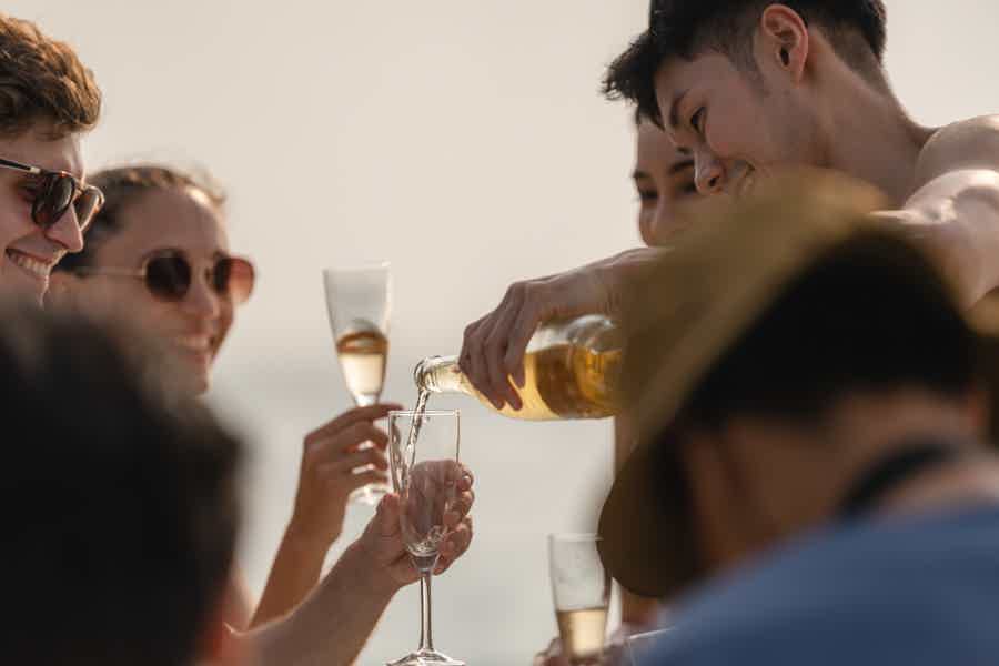 Barcelona Catamaran Party Tour For Young People - photo 4