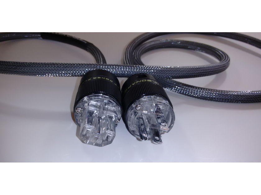 Cullen Cable Original 6ft  Crossover Series Power Cable Prototype  Made in the USA! No RESERVE!