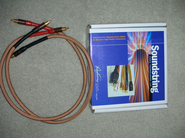 Soundstring Interconnects Octaphase  Alpha Series 3ft. ...