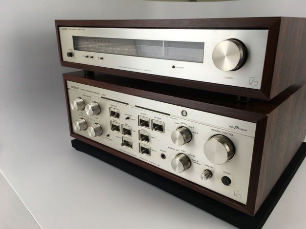 Luxman L-580 Tube Integrated and T400 Tuner, Tested