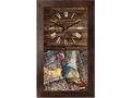Mantel Clock Turkey by Bob Bertram