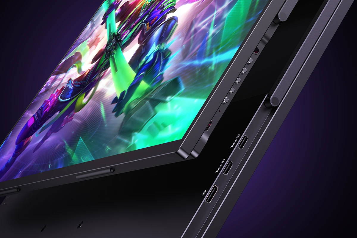 UColor 19 Apex - 19 Inch 4K UHD Monitor QLED 144Hz Computer Display with HDR