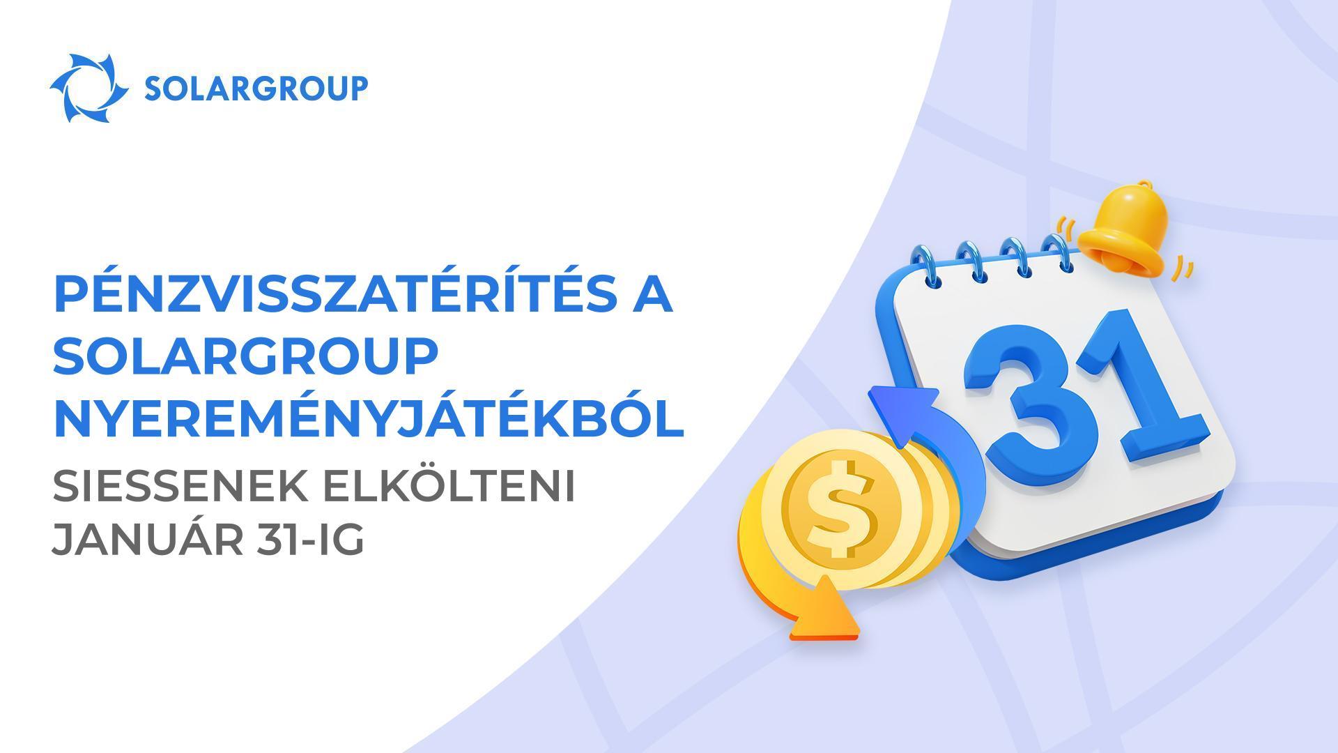 Januárban fizessenek pénzvisszatérítéssel a befektetéseikért