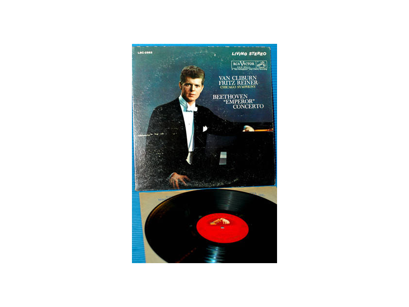 BEETHOVEN/Reiner/Cliburn -  - "Piano Concerto 5 (the Emperor)" -  RCA 'Shaded Dog' 1961