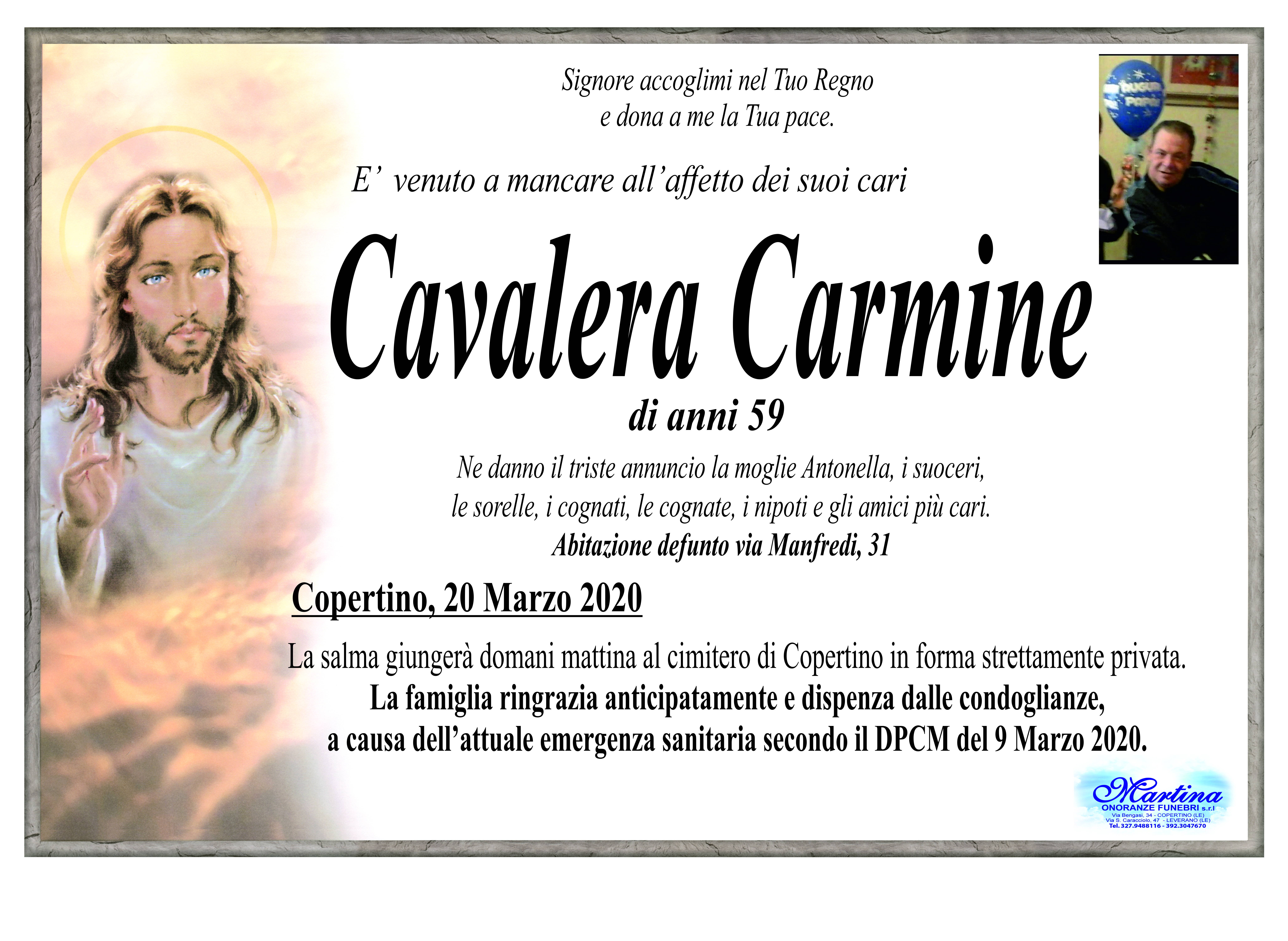 Carmine Cavalera