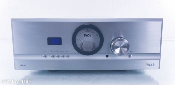 Pass Labs INT-60 Stereo Integrated Amplifier INT60 (Les...