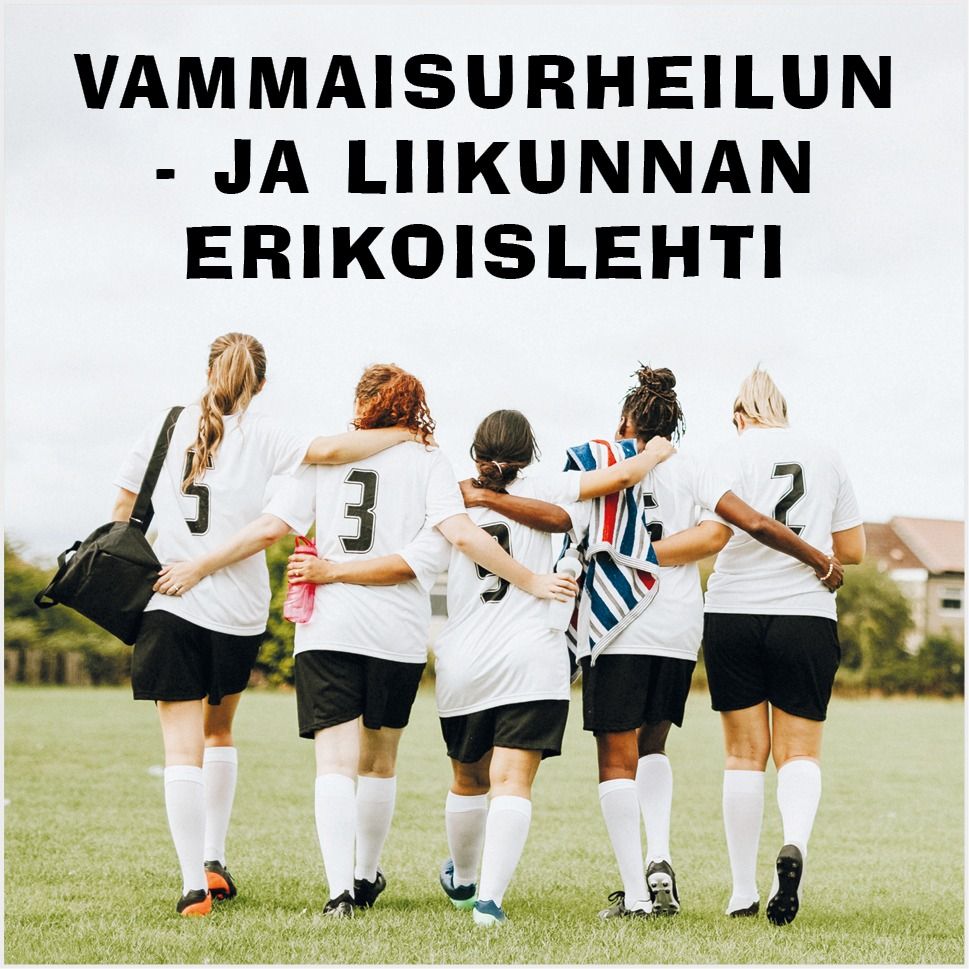 Vammaisurheilu kesä 2026 Juha Piippo