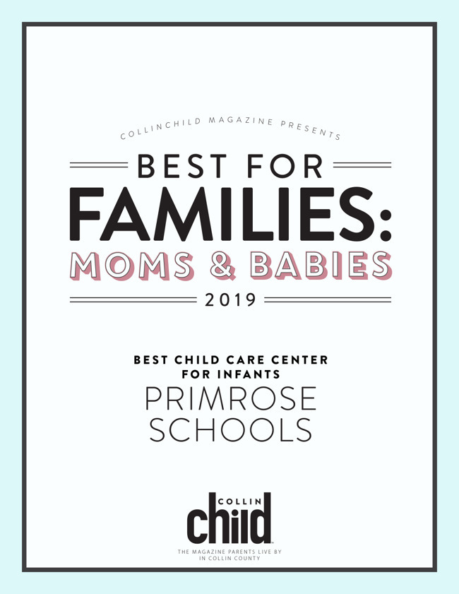 Best Private Preschool poster by Moms and Babies 2018