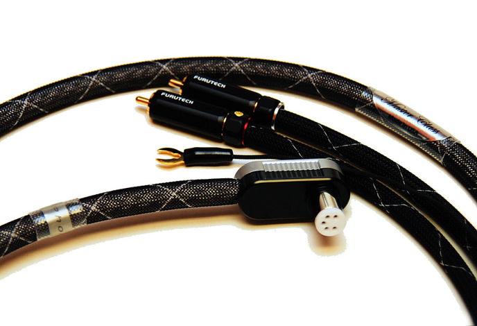 Crystal Clear Audio Master Class series V2 Phono Cable ...