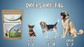 Angabe der Drops pro Tag und Hundegröße