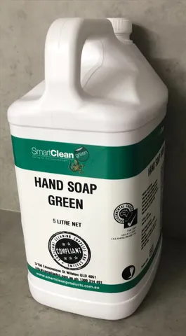 5L Hand Soap Green GECA Approved