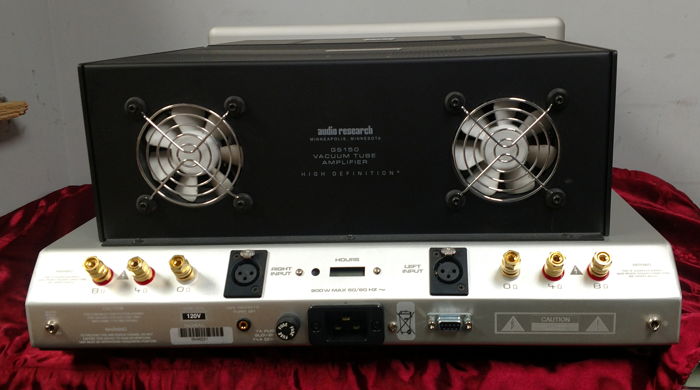 Audio Research GS150 POWER AMPLIFIER