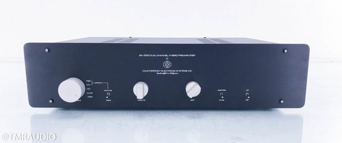 Counterpoint SA-1000 Stereo Tube Preamplifier MM / MC P...