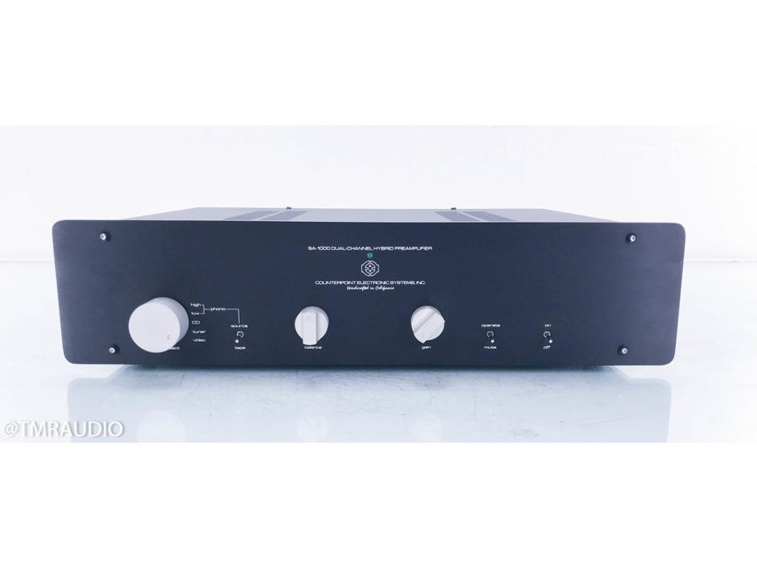 Counterpoint SA-1000 Stereo Tube Preamplifier MM / MC Phono (13780)